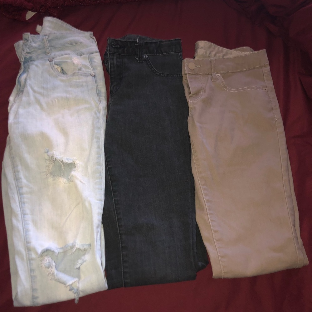 Denim jeans
